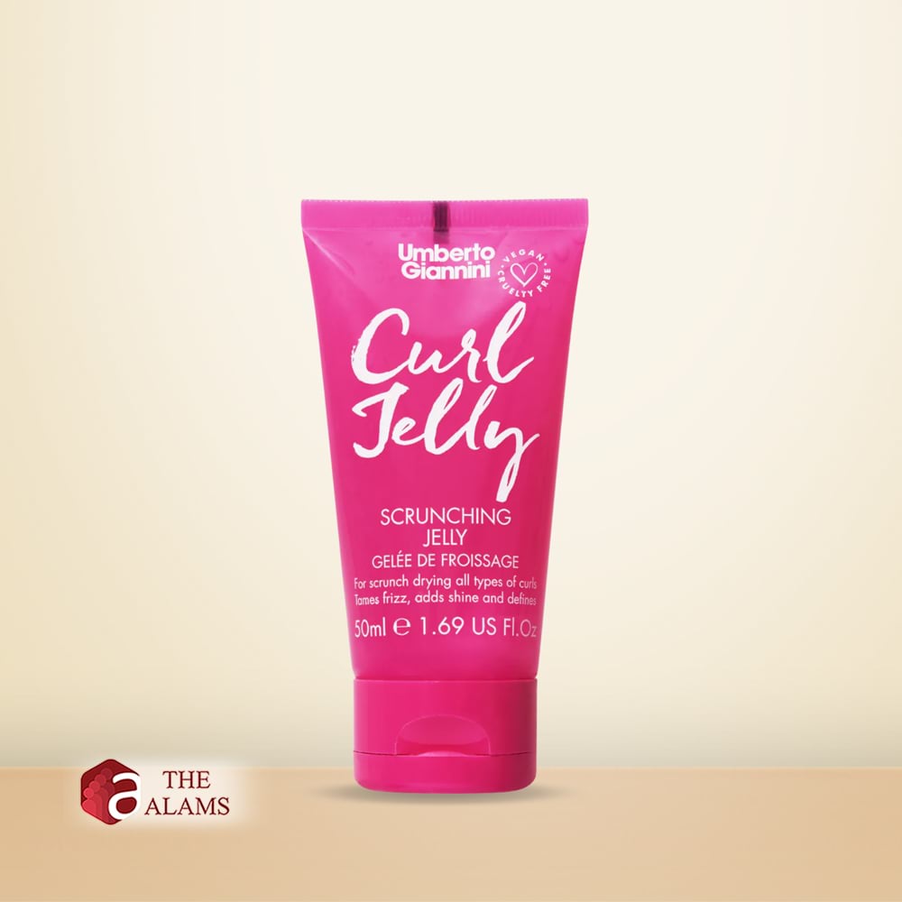Umberto Giannini Curl Scrunching Jelly MINI, 50 ml 1 Umberto Giannini Curl Scrunching Jelly MINI, 50 ml