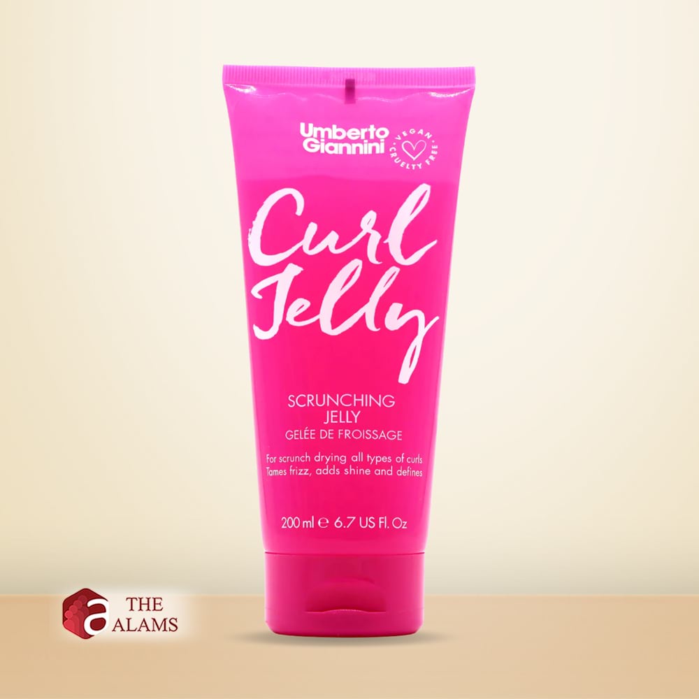 Umberto Giannini Curl Scrunching Jelly, 200 ml 1 Umberto Giannini Curl Scrunching Jelly, 200 ml