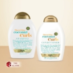 Ogx Coconut Curls Shampoo And Conditioner Set, 385 ml