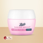 Boots Sakura Bright Night Sleeping Mask Gel, 50 ml