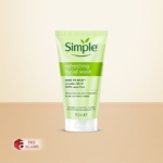 Simple Refreshing Facial Wash, 150 ml