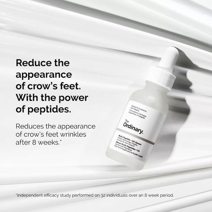 The Ordinary Multi Peptide + HA Serum ("Buffet"), 30 Ml 5 The Ordinary Multi Peptide + HA Serum ("Buffet"), 30 Ml