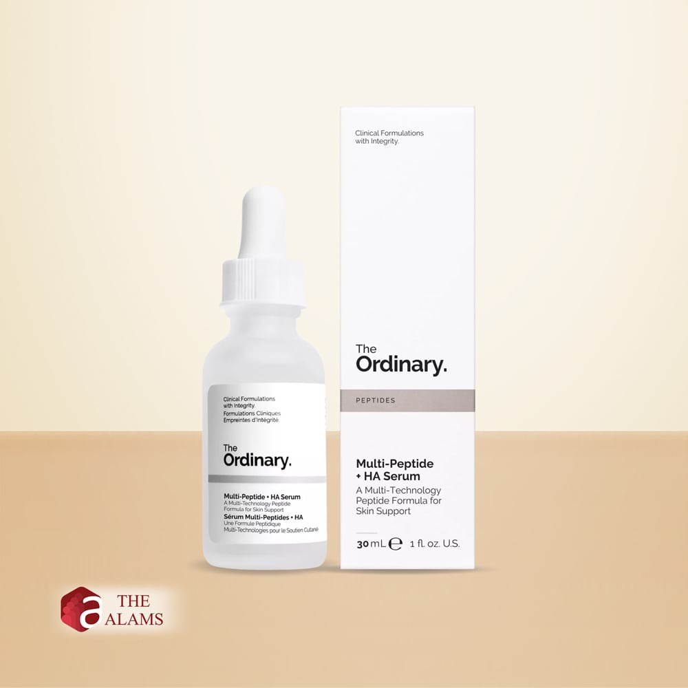 The Ordinary Multi Peptide + HA Serum ("Buffet"), 30 Ml 1 The Ordinary Multi Peptide + HA Serum ("Buffet"), 30 Ml