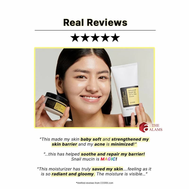 Cosrx Advanced Snail 92 All In One Cream, 50 g 2 Cosrx Advanced Snail 92 All In One Cream, 50 g - Image 2