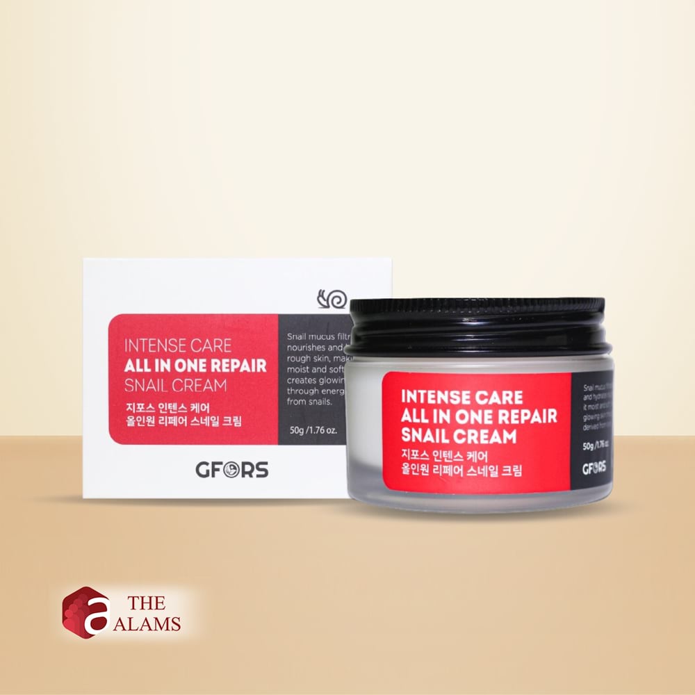 GFORS Intense Care All In One Repair Snail Cream, 50 g 1 GFORS Intense Care All In One Repair Snail Cream, 50 g