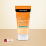 Neutrogena Clear And Defend 2% Salicylic Acid Face Scrub, 150 ml