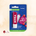 Nivea Caring Tinted Lip Balm, Cherry Shine