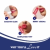 Nivea Tinted Lip Balm Strawberry Shine 1