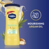 Vaseline Nourishing Argan Oil Body Lotion For Dry Skin 400 ml 3