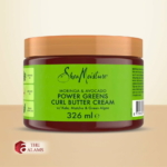 SheaMoisture Power Greens Curl Butter Cream, 326 ml