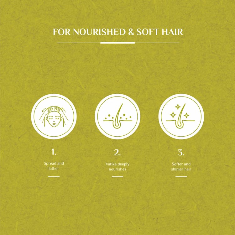 Vatika Olive Henna Nourish And Protect Shampoo, 400 Ml 4 Vatika Olive Henna Nourish And Protect Shampoo, 400 Ml - Image 4