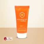 3W Clinic Multi Protection UV Lightweight Sun Cream SPF 50+ PA+++, 70 ml