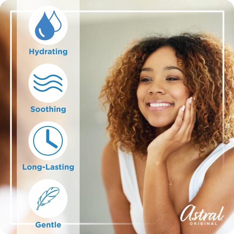 Astral Intensive Moisturiser For Very Dry Skin, 200 ml 3 Astral Intensive Moisturiser For Very Dry Skin, 200 ml - Image 3