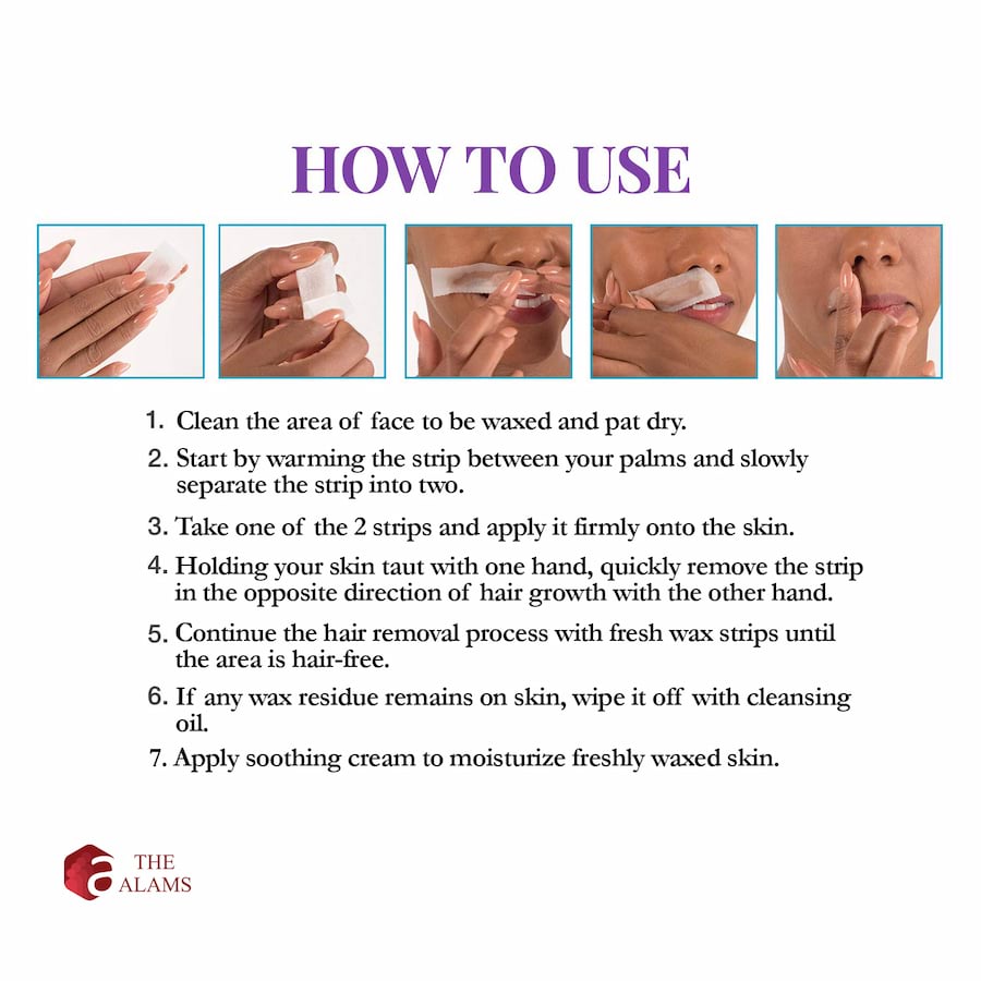 Beauty Formulas Face And Bikini Line Wax Strips, 36 pcs pack 3 Beauty Formulas Face And Bikini Line Wax Strips, 36 pcs pack - Image 3