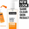 Neutrogena Clear And Defend 2 Salicylic Acid Face Wash 2025 4