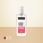 Neutrogena Clear And Radiant Face Wash With Vitamin C, 200 ml