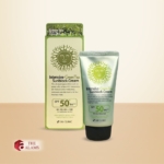3W Clinic Intensive Green Tea Sunblock Cream SPF 50+ PA+++, 70 ml