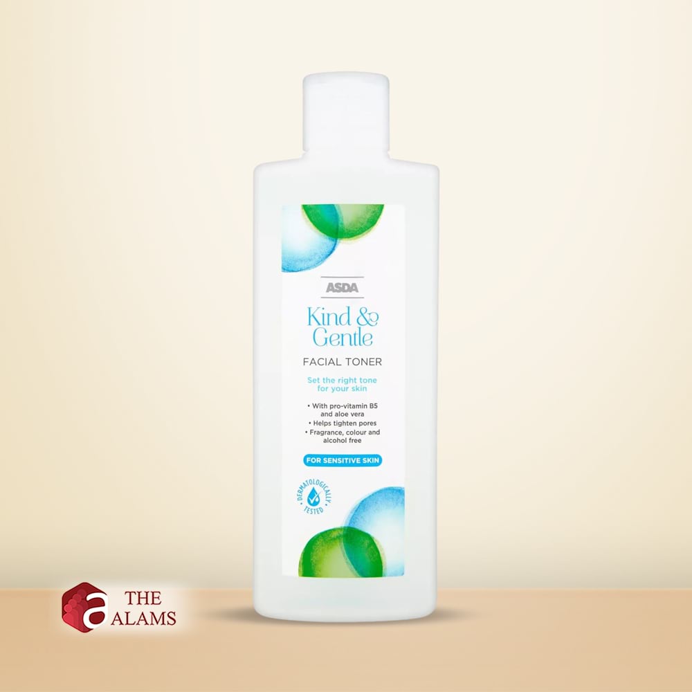 ASDA Kind And Gentle Facial Toner For Sensitive Skin, 200 ml 1 ASDA Kind And Gentle Facial Toner For Sensitive Skin, 200 ml