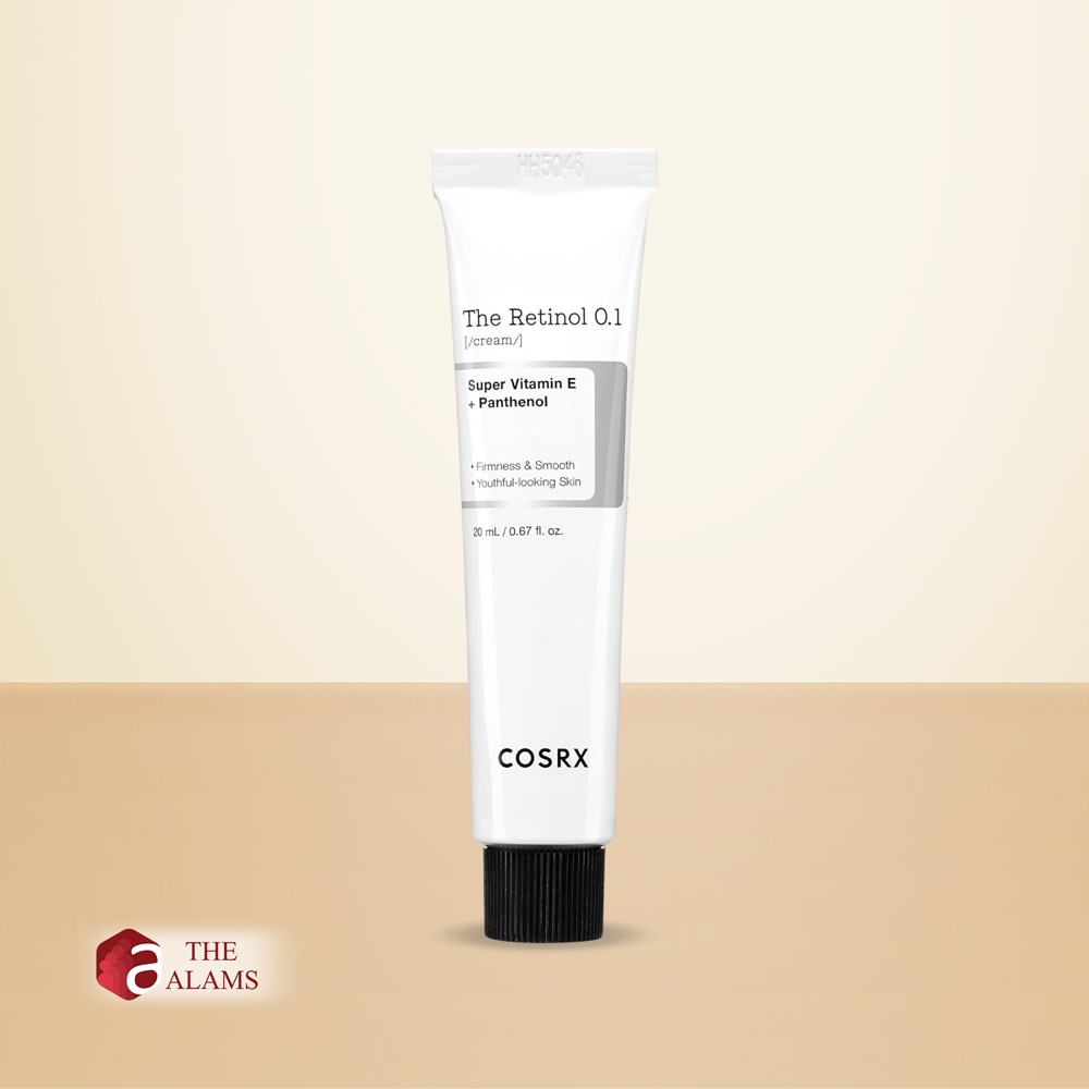 Cosrx Retinol 0.1% Cream With Super Vitamin E + Panthenol, 20 ml 1 Cosrx Retinol 0.1% Cream With Super Vitamin E + Panthenol, 20 ml