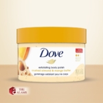 Dove Crushed Almond And Mango Butter Exfoliating Body Polish, 298 g