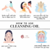 How to use cleansing oil