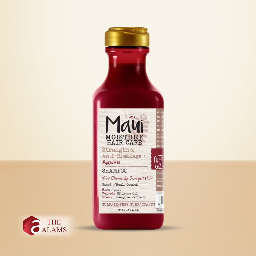 Maui Moisture Strength And Anti Breakage Agave Shampoo, 385 ml 1 Maui Moisture Strength And Anti Breakage Agave Shampoo, 385 ml