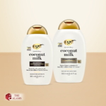 Ogx Nourishing Coconut Milk Shampoo And Conditioner Set, 385 ml