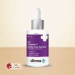 The Derma Co. 5% Vitamin C Serum For Dull Skin, 30 ml