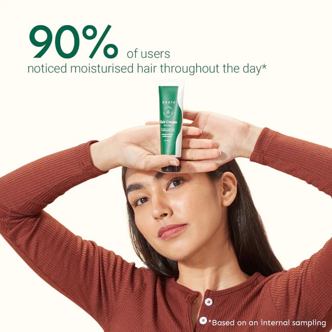 Arata Styling Hair Cream Mini, 50 ml 5 Arata Styling Hair Cream Mini, 50 ml - Image 5