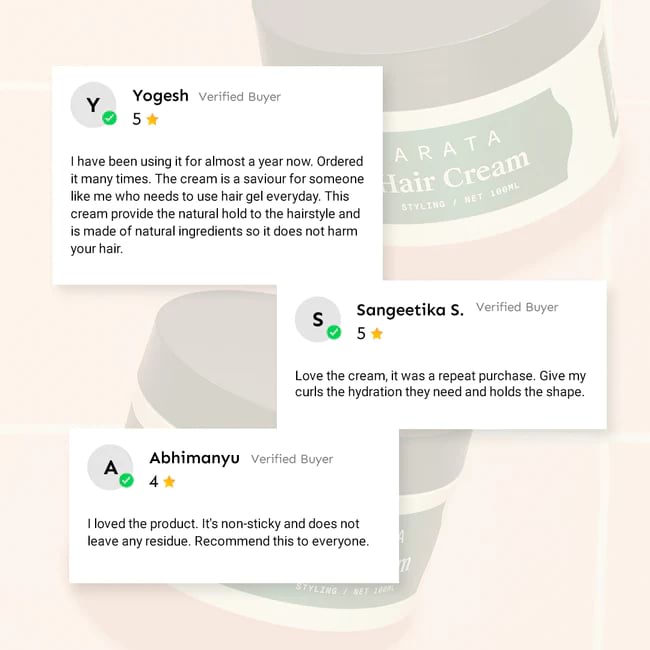 Arata Styling Hair Cream Mini, 50 ml 6 Arata Styling Hair Cream Mini, 50 ml - Image 6