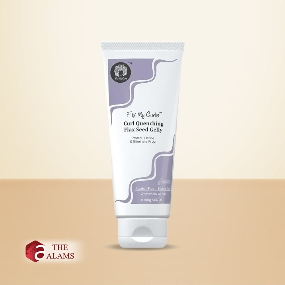 Fix My Curls Curl Quenching Flax Seed Gelly, 100 g 1 Fix My Curls Curl Quenching Flax Seed Gelly, 100 g