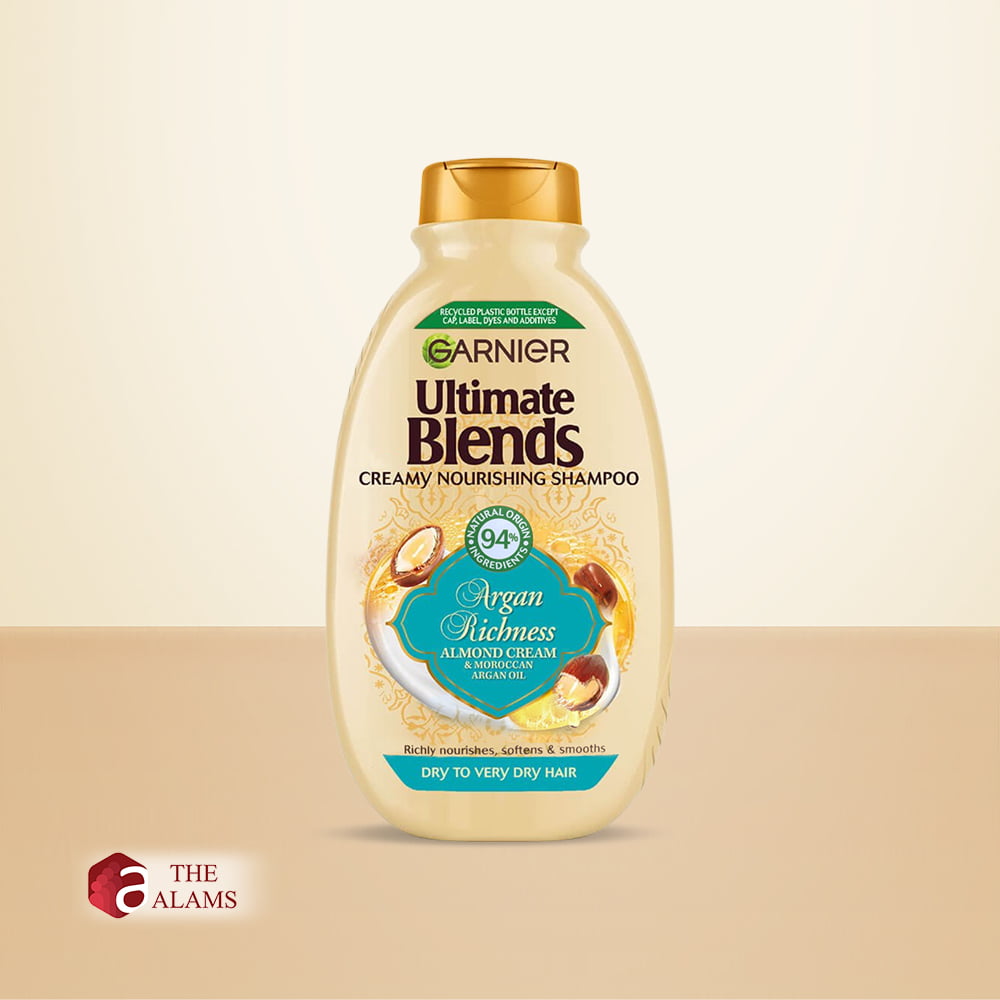 Garnier Creamy Nourishing Shampoo For Dry To Very Dry Hair, 400 ml 1 Garnier Creamy Nourishing Shampoo For Dry To Very Dry Hair, 400 ml