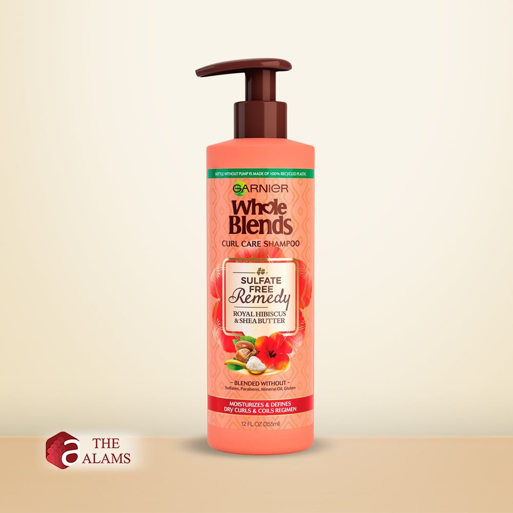 Garnier Sulfate Free Remedy Curl Care Shampoo, 355 ml 1 Garnier Sulfate Free Remedy Curl Care Shampoo, 355 ml