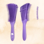 The Alams Detangling Hair Brush, Lavender