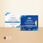 Asda Q10 Radiance Anti Ageing Day And Night Cream Set, 50 ml