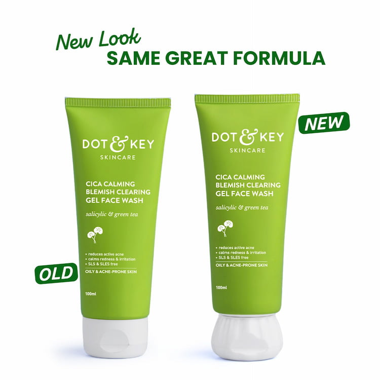 Dot & Key Cica And 2% Salicylic Face Wash For Oily Acne Prone Skin, 100 ml 7 Dot & Key Cica And 2% Salicylic Face Wash For Oily Acne Prone Skin, 100 ml - Image 7