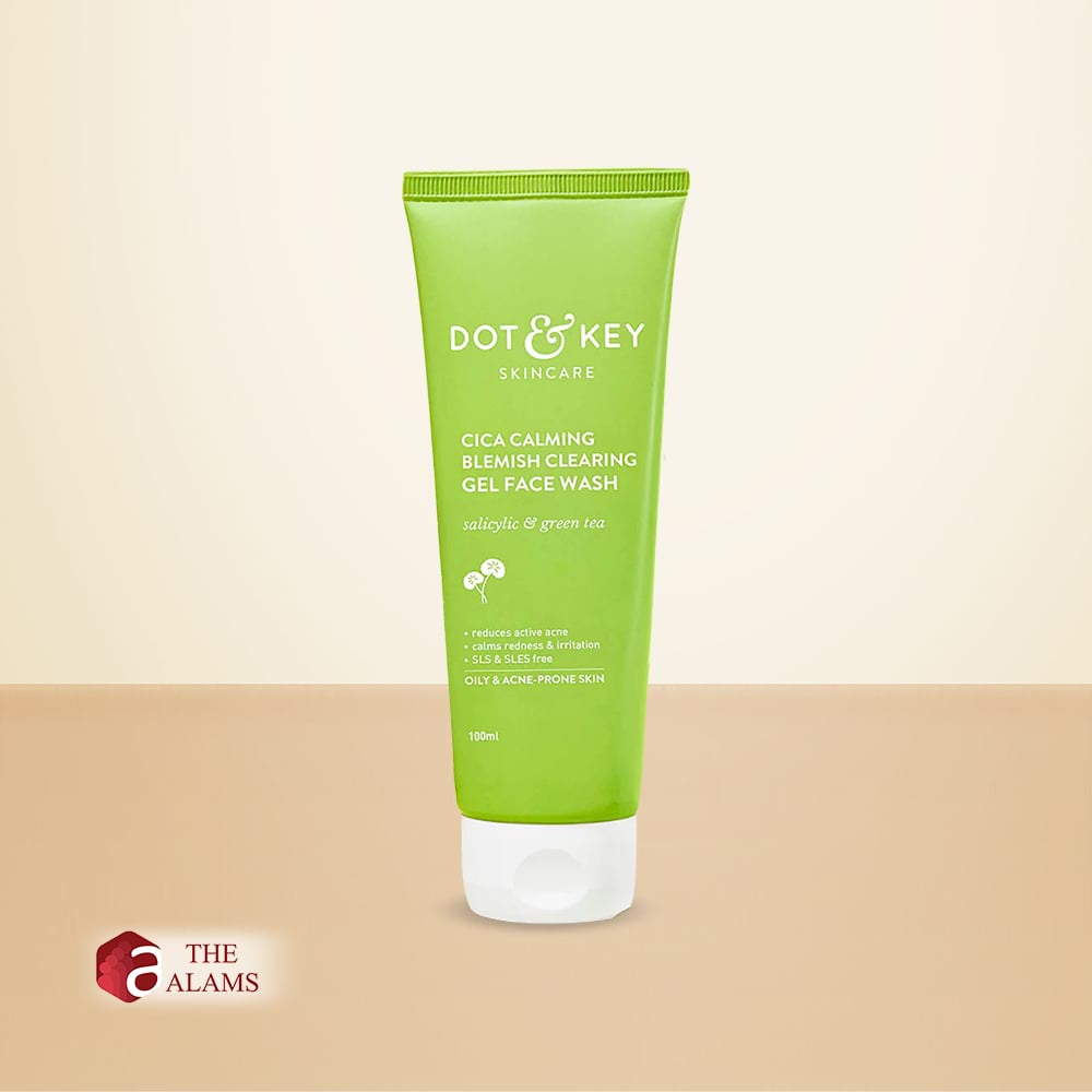 Dot & Key Cica And 2% Salicylic Face Wash For Oily Acne Prone Skin, 100 ml 1 Dot & Key Cica And 2% Salicylic Face Wash For Oily Acne Prone Skin, 100 ml