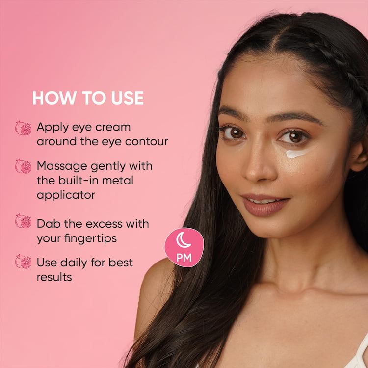 Mary & May Tranexamic Acid + Glutathione Eye Cream Mini, 12 g 5 Dot & Key Pomegranate Retinol And Caffeine Eye Cream, 20 ml