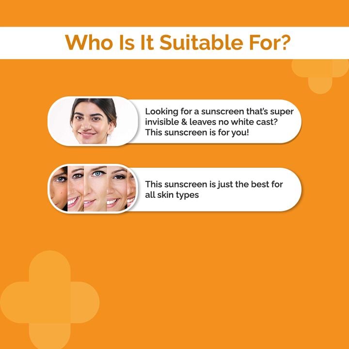 The Derma Co. Hyaluronic Invisible Sunscreen Gel SPF 50 PA+++, 50 g 3 The Derma Co. Hyaluronic Invisible Sunscreen Gel SPF 50 PA+++, 50 g - Image 3