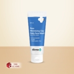 The Derma Co. Pore Minimizing Clay Face Wash With 1% Niacinamide And 2% PHA, 100 ml