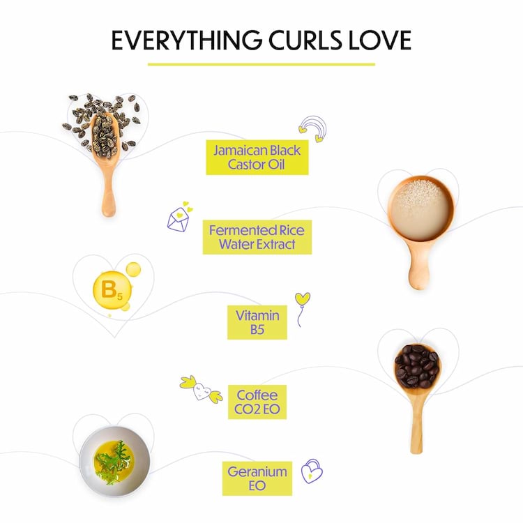 Curlvana Curl Shine Gentle Hair Conditioner, 200 ml 3 Curlvana Curl Shine Gentle Hair Conditioner, 200 ml