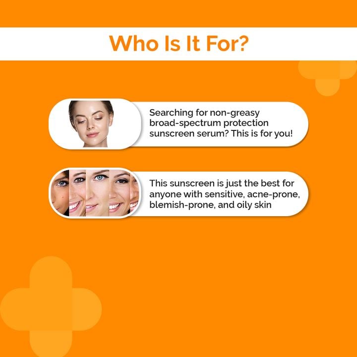 The Derma Co. 1% Hyaluronic Sunscreen Serum SPF 50+ PA+++, 30 Ml 3 The Derma Co. 1% Hyaluronic Sunscreen Serum SPF 50+ PA+++, 30 Ml - Image 3