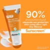 The Derma Co. Ultra Light Zinc Mineral Sunscreen SPF 50 PA+++, 50 g 7 The Derma Co. Ultra Light Zinc Mineral Sunscreen SPF 50 PA+++, 50 g