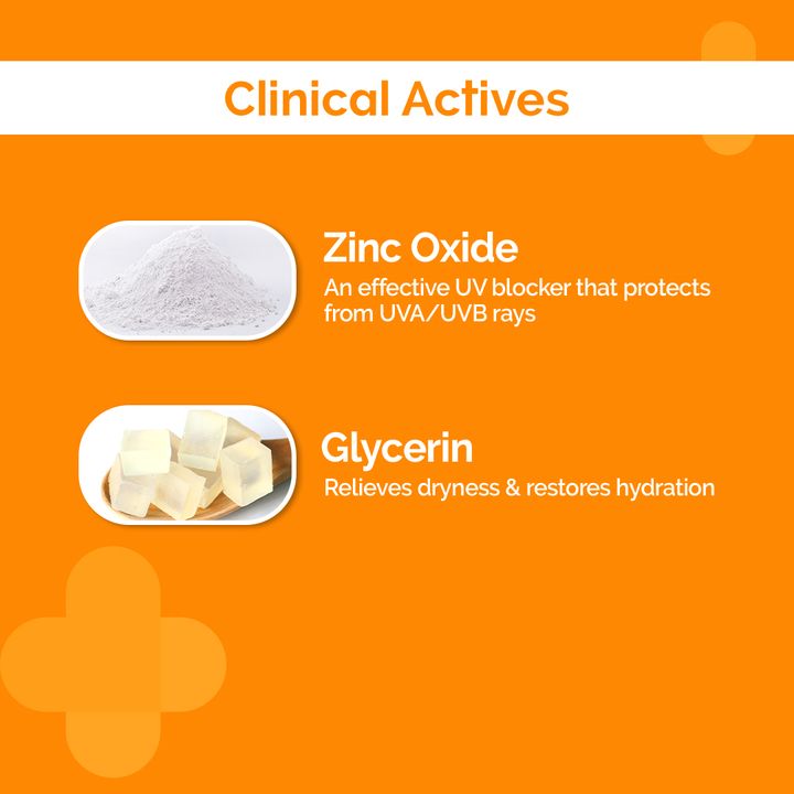 The Derma Co. Ultra Light Zinc Mineral Sunscreen SPF 50 PA+++, 50 g 4 The Derma Co. Ultra Light Zinc Mineral Sunscreen SPF 50 PA+++, 50 g