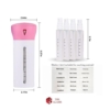 4 in 1 Cosmetic Dispenser Travel Bottle, 4 x 40 ml bottles, Color- Baby Pink