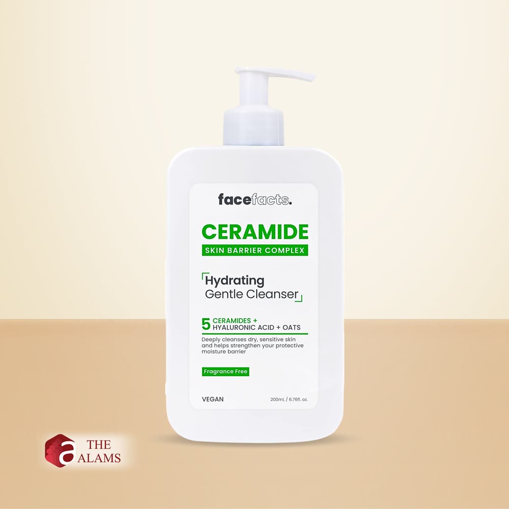 Face Facts Ceramide Hydrating Gentle Cleanser, 200 ml 1 Face Facts Ceramide Hydrating Gentle Cleanser, 200 ml