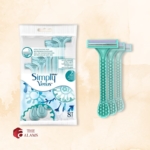 Gillette Simply Venus Disposable Razors For Women, 8 pcs pack