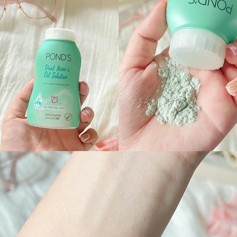 Ponds Oil Control Anti Acne Translucent Face Powder, 40 g 2 Ponds Oil Control Anti Acne Translucent Face Powder