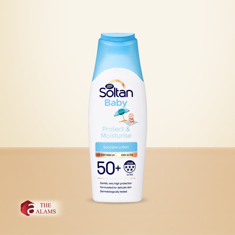 Boots Soltan Baby Sunscreen Lotion SPF 50+, 200 ml 1 Boots Soltan Baby Sunscreen Lotion SPF 50+, 200 ml