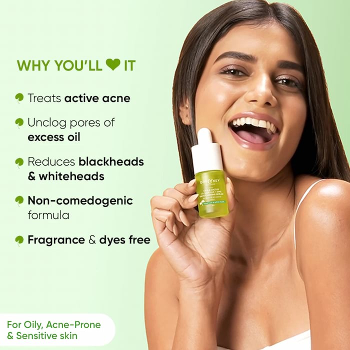 Dot & Key Cica + 2% Salicylic Acid Serum For Acne And Oil Control, 30 ml 2 Dot & Key Cica + 2% Salicylic Acid Serum For Acne And Oil Control, 30 ml